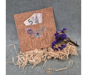 2€ ZUSATZTÜRCHEN 5. Dezember - Stickserie - 10 Geld- oder Gutscheinkartenhülle Vol. 3